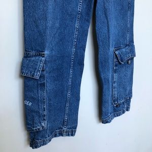 Vintage Tommy Hilfiger Relaxed Baggy Fit Jeans
